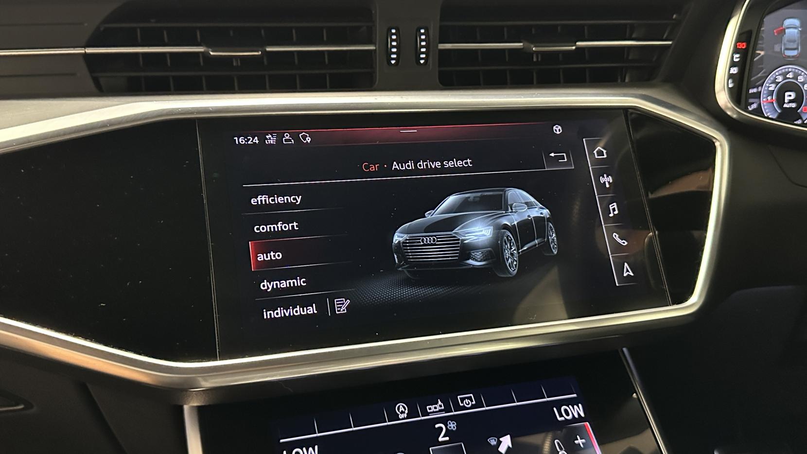 Audi A6 Saloon 2.0 TFSI 45 Black Edition Saloon 4dr Petrol S Tronic quattro Euro 6 (s/s) (245 ps)