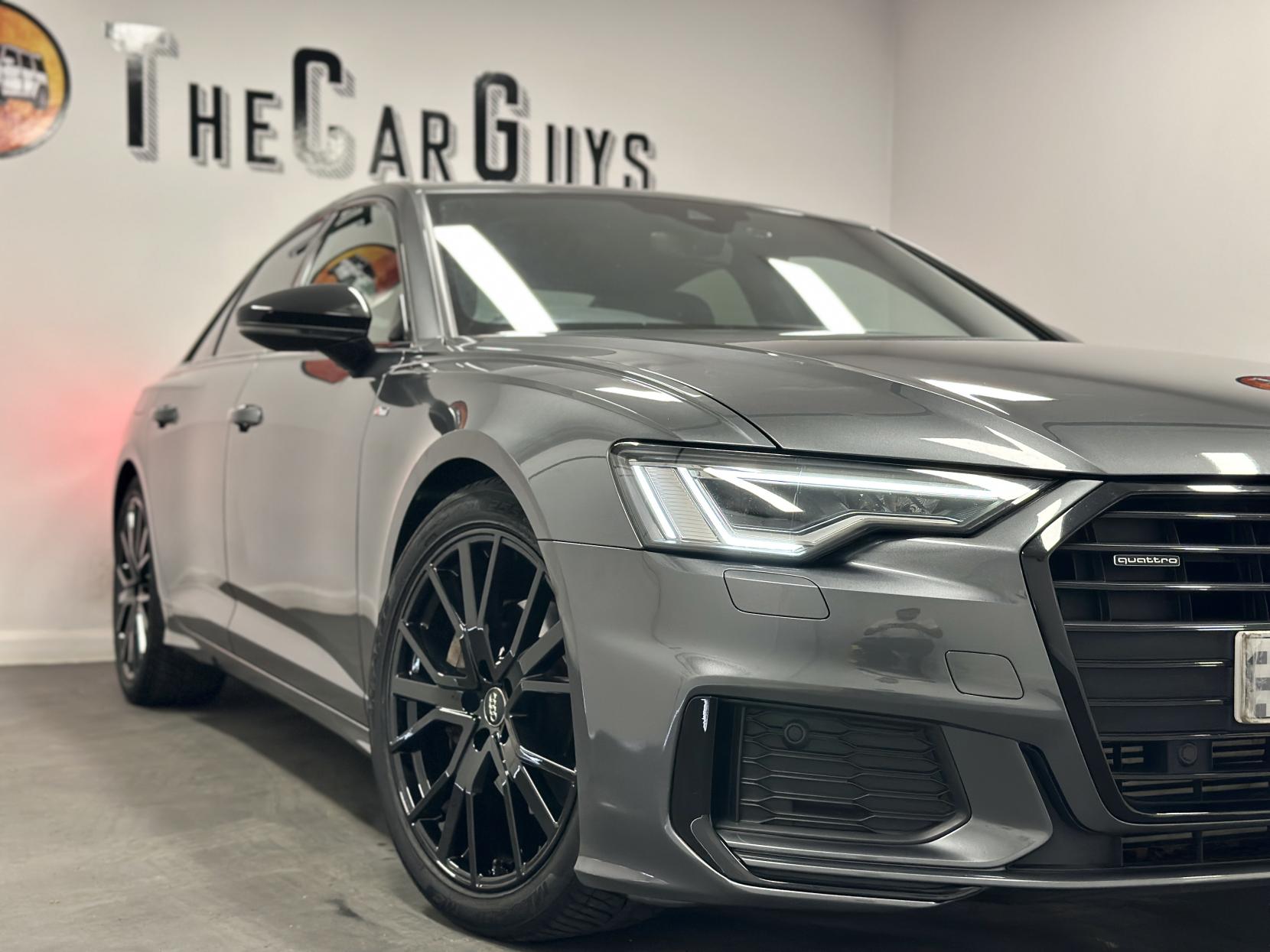 Audi A6 Saloon 2.0 TFSI 45 Black Edition Saloon 4dr Petrol S Tronic quattro Euro 6 (s/s) (245 ps)