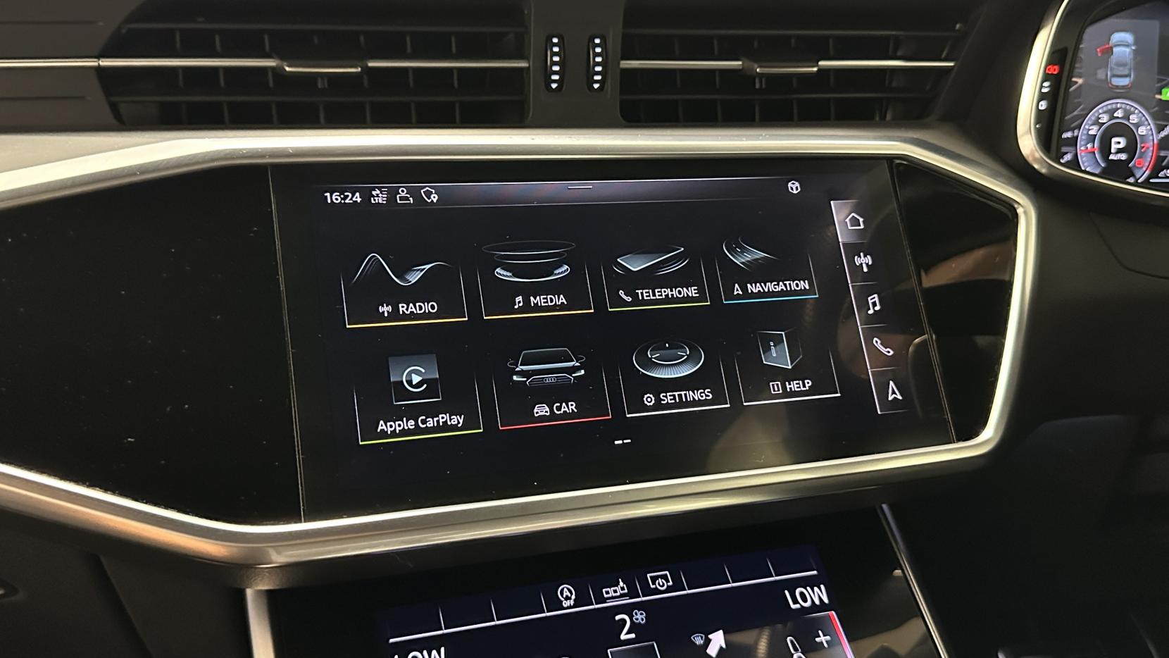 Audi A6 Saloon 2.0 TFSI 45 Black Edition Saloon 4dr Petrol S Tronic quattro Euro 6 (s/s) (245 ps)