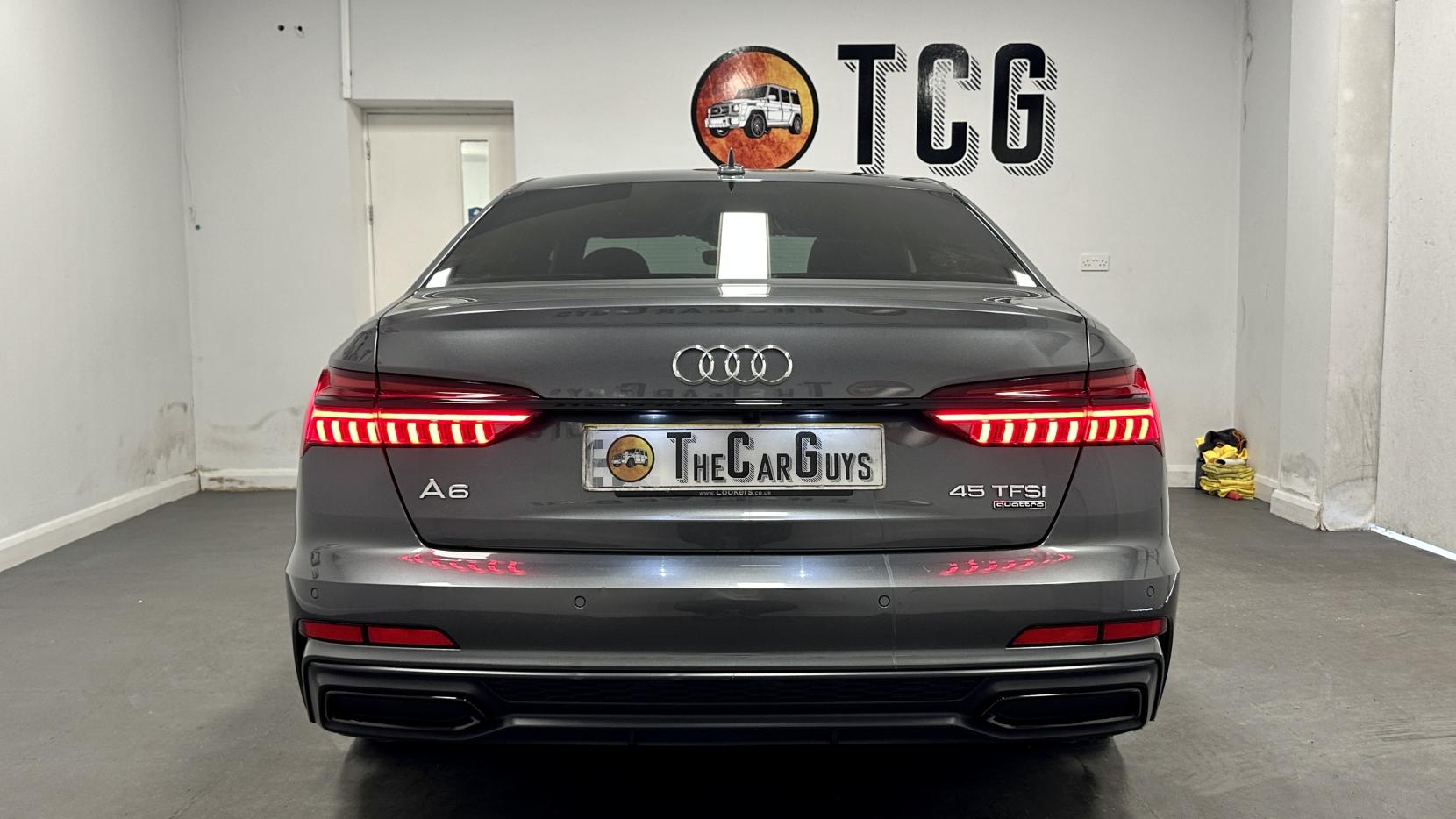 Audi A6 Saloon 2.0 TFSI 45 Black Edition Saloon 4dr Petrol S Tronic quattro Euro 6 (s/s) (245 ps)