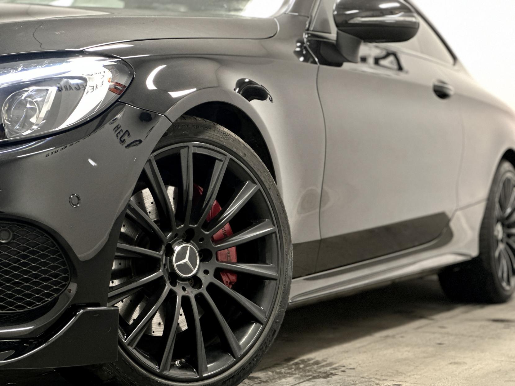 Mercedes-Benz C Class 2.0 C200 AMG Line (Premium Plus) Coupe 2dr Petrol 7G-Tronic+ Euro 6 (s/s) (184 ps)