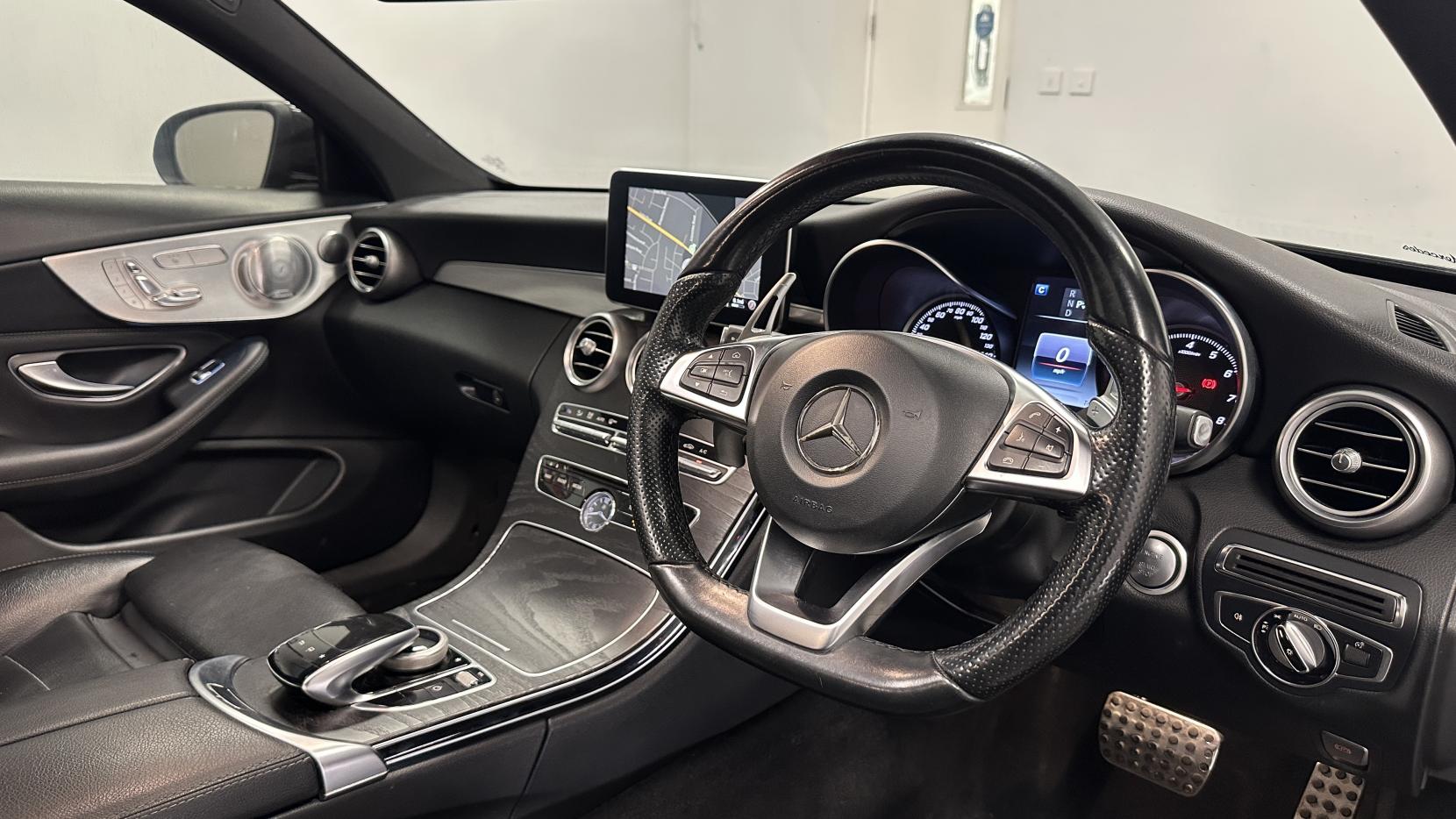 Mercedes-Benz C Class 2.0 C200 AMG Line (Premium Plus) Coupe 2dr Petrol 7G-Tronic+ Euro 6 (s/s) (184 ps)