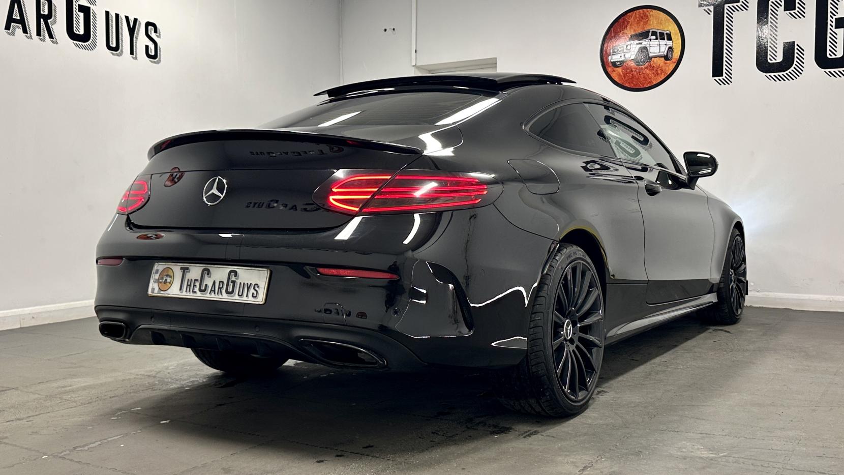 Mercedes-Benz C Class 2.0 C200 AMG Line (Premium Plus) Coupe 2dr Petrol 7G-Tronic+ Euro 6 (s/s) (184 ps)
