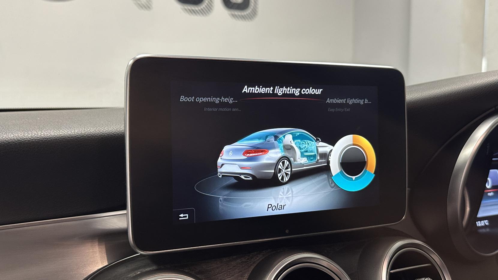 Mercedes-Benz C Class 2.0 C200 AMG Line (Premium Plus) Coupe 2dr Petrol 7G-Tronic+ Euro 6 (s/s) (184 ps)