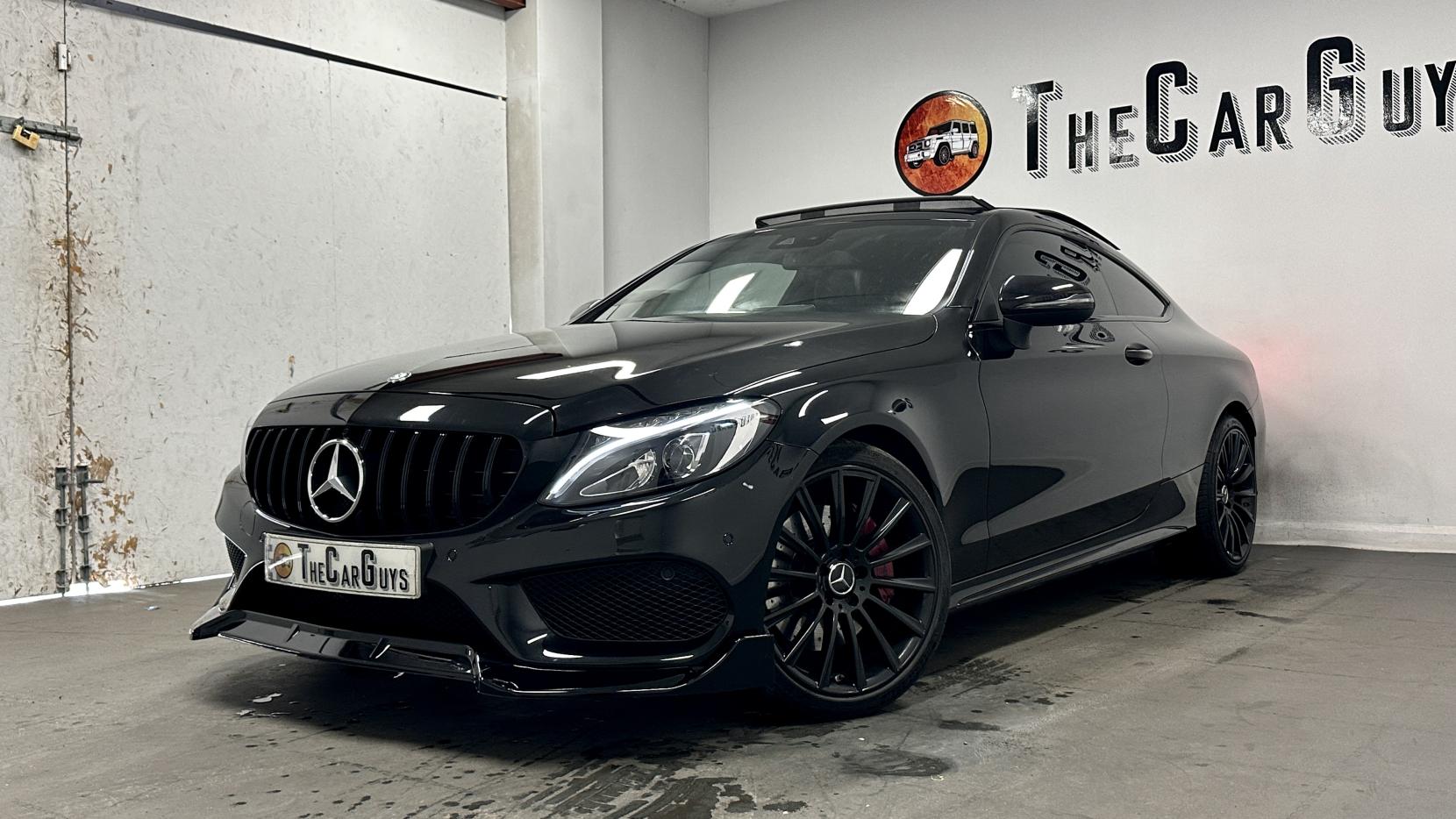 Mercedes-Benz C Class 2.0 C200 AMG Line (Premium Plus) Coupe 2dr Petrol 7G-Tronic+ Euro 6 (s/s) (184 ps)