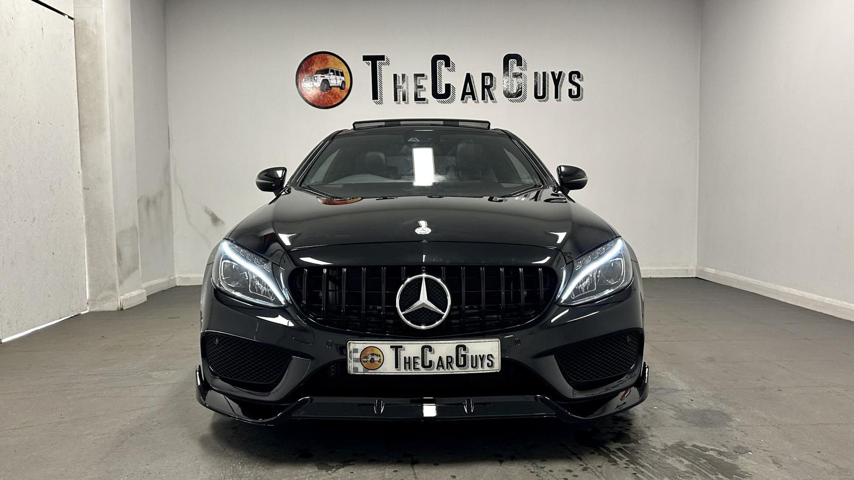 Mercedes-Benz C Class 2.0 C200 AMG Line (Premium Plus) Coupe 2dr Petrol 7G-Tronic+ Euro 6 (s/s) (184 ps)