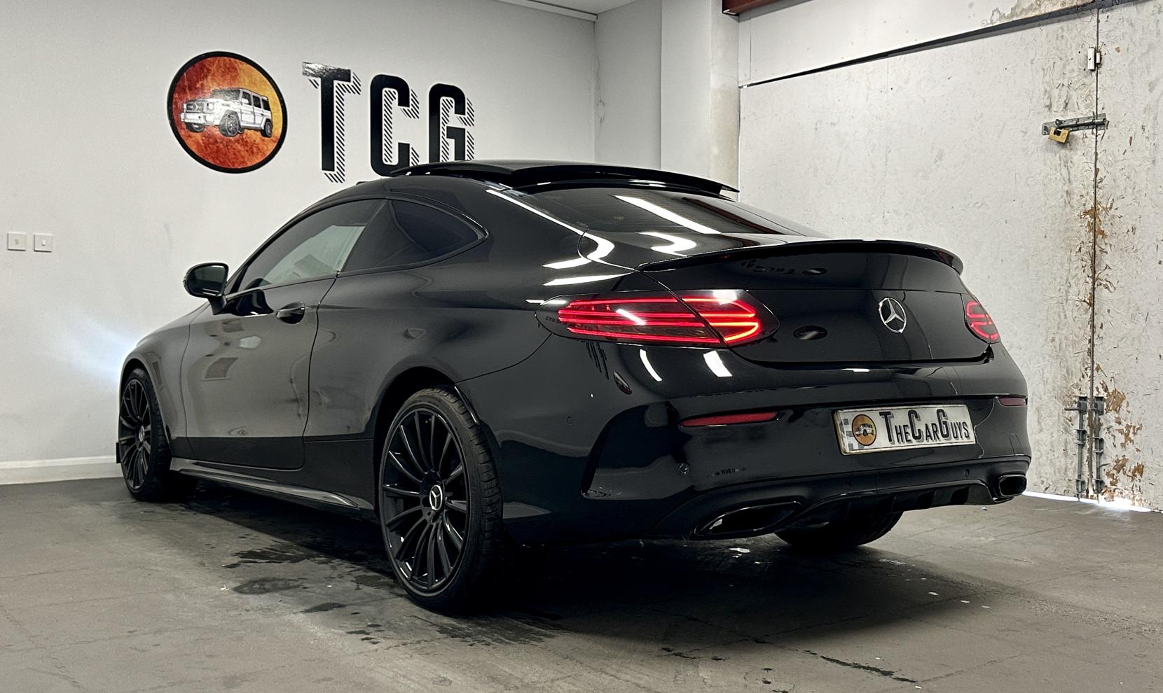 Mercedes-Benz C Class 2.0 C200 AMG Line (Premium Plus) Coupe 2dr Petrol 7G-Tronic+ Euro 6 (s/s) (184 ps)