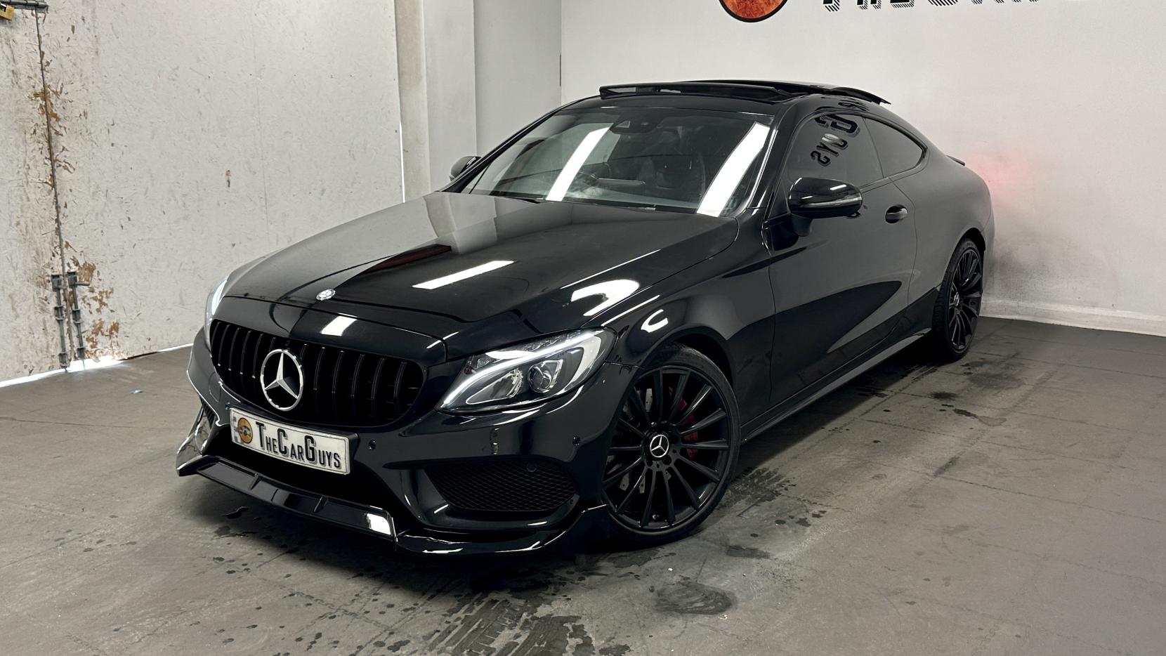 Mercedes-Benz C Class 2.0 C200 AMG Line (Premium Plus) Coupe 2dr Petrol 7G-Tronic+ Euro 6 (s/s) (184 ps)