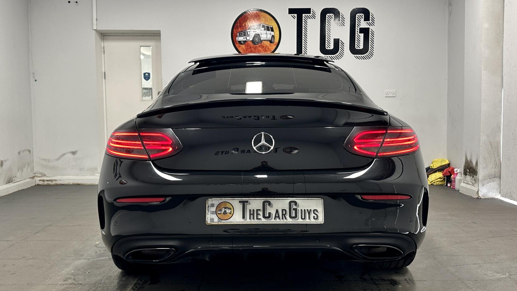 Mercedes-Benz C Class 2.0 C200 AMG Line (Premium Plus) Coupe 2dr Petrol 7G-Tronic+ Euro 6 (s/s) (184 ps)