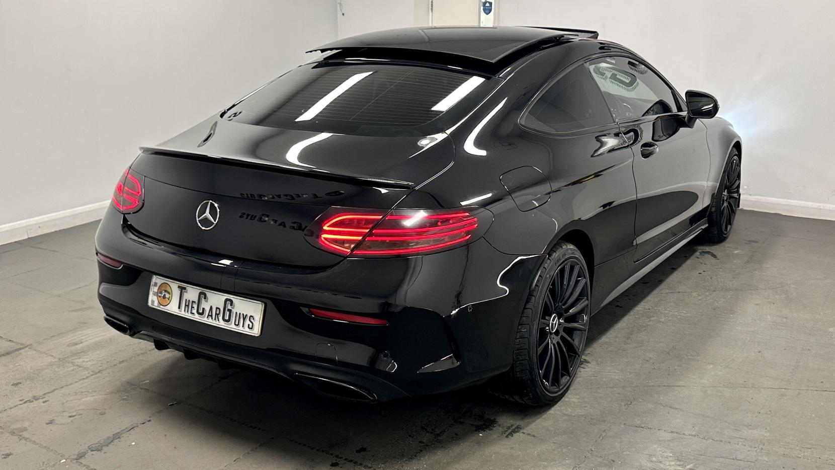 Mercedes-Benz C Class 2.0 C200 AMG Line (Premium Plus) Coupe 2dr Petrol 7G-Tronic+ Euro 6 (s/s) (184 ps)