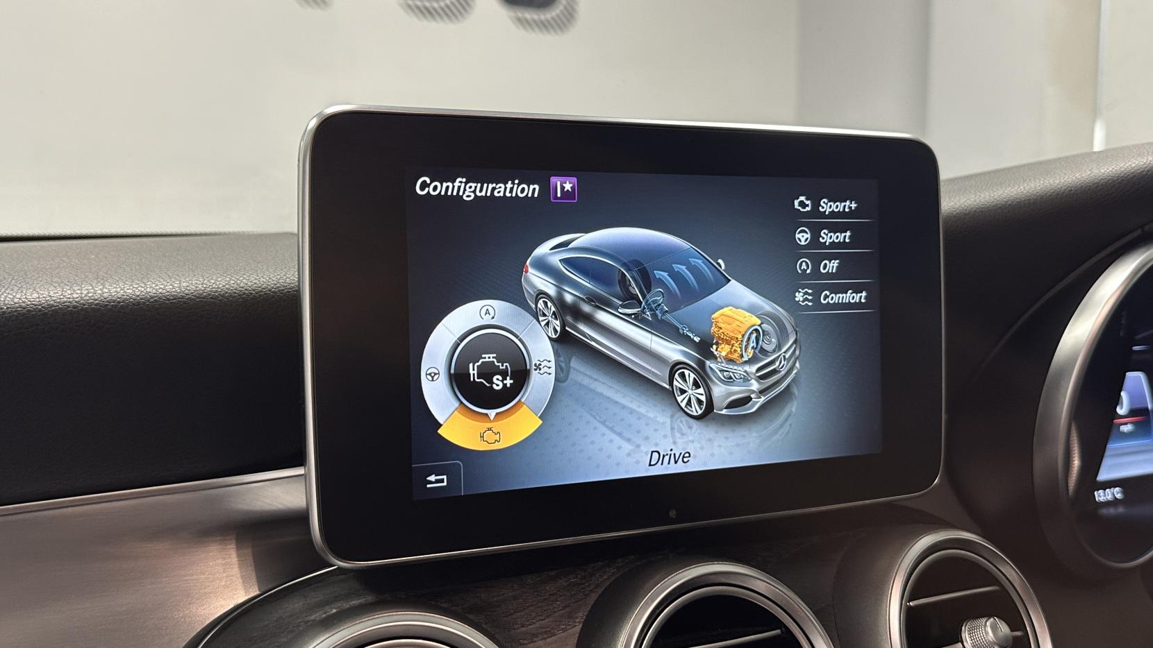 Mercedes-Benz C Class 2.0 C200 AMG Line (Premium Plus) Coupe 2dr Petrol 7G-Tronic+ Euro 6 (s/s) (184 ps)