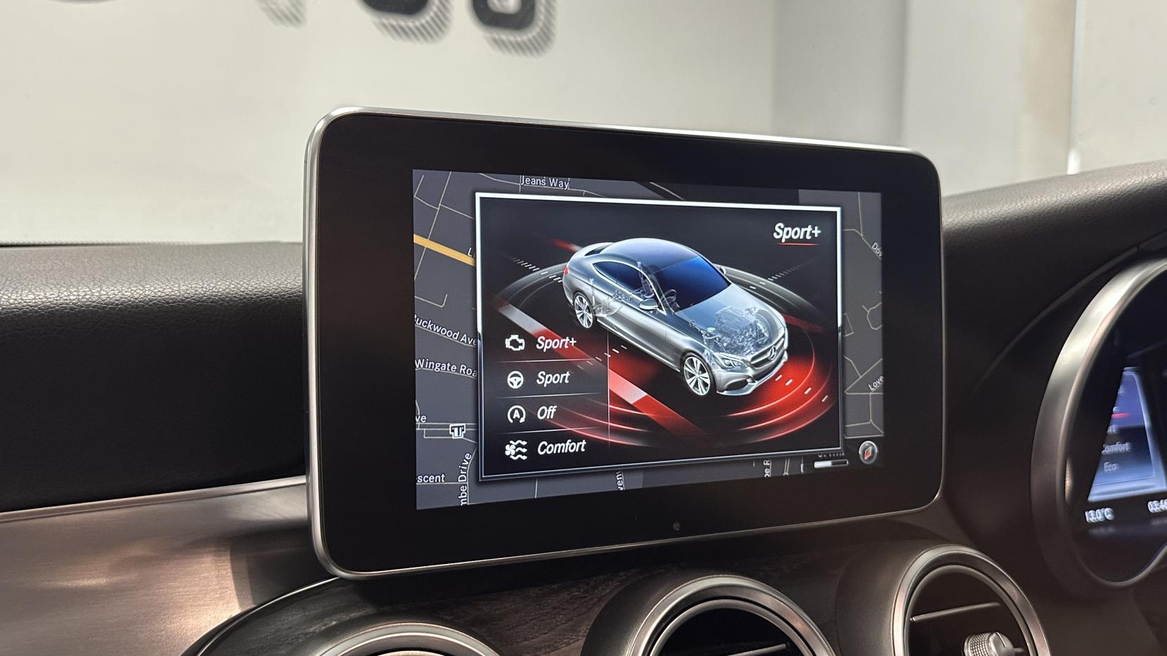 Mercedes-Benz C Class 2.0 C200 AMG Line (Premium Plus) Coupe 2dr Petrol 7G-Tronic+ Euro 6 (s/s) (184 ps)