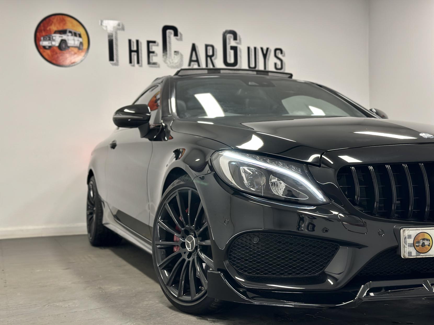 Mercedes-Benz C Class 2.0 C200 AMG Line (Premium Plus) Coupe 2dr Petrol 7G-Tronic+ Euro 6 (s/s) (184 ps)