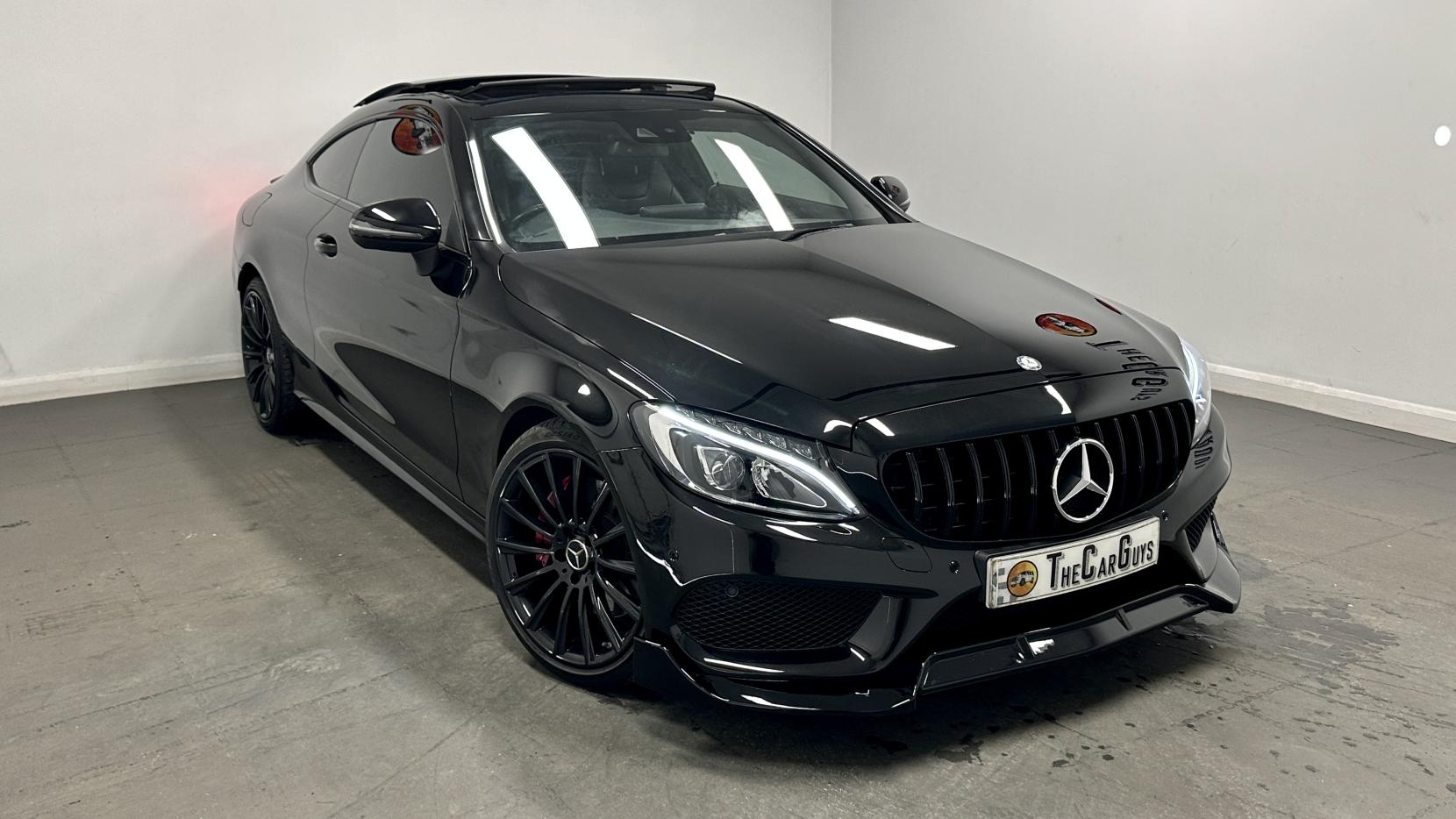 Mercedes-Benz C Class 2.0 C200 AMG Line (Premium Plus) Coupe 2dr Petrol 7G-Tronic+ Euro 6 (s/s) (184 ps)