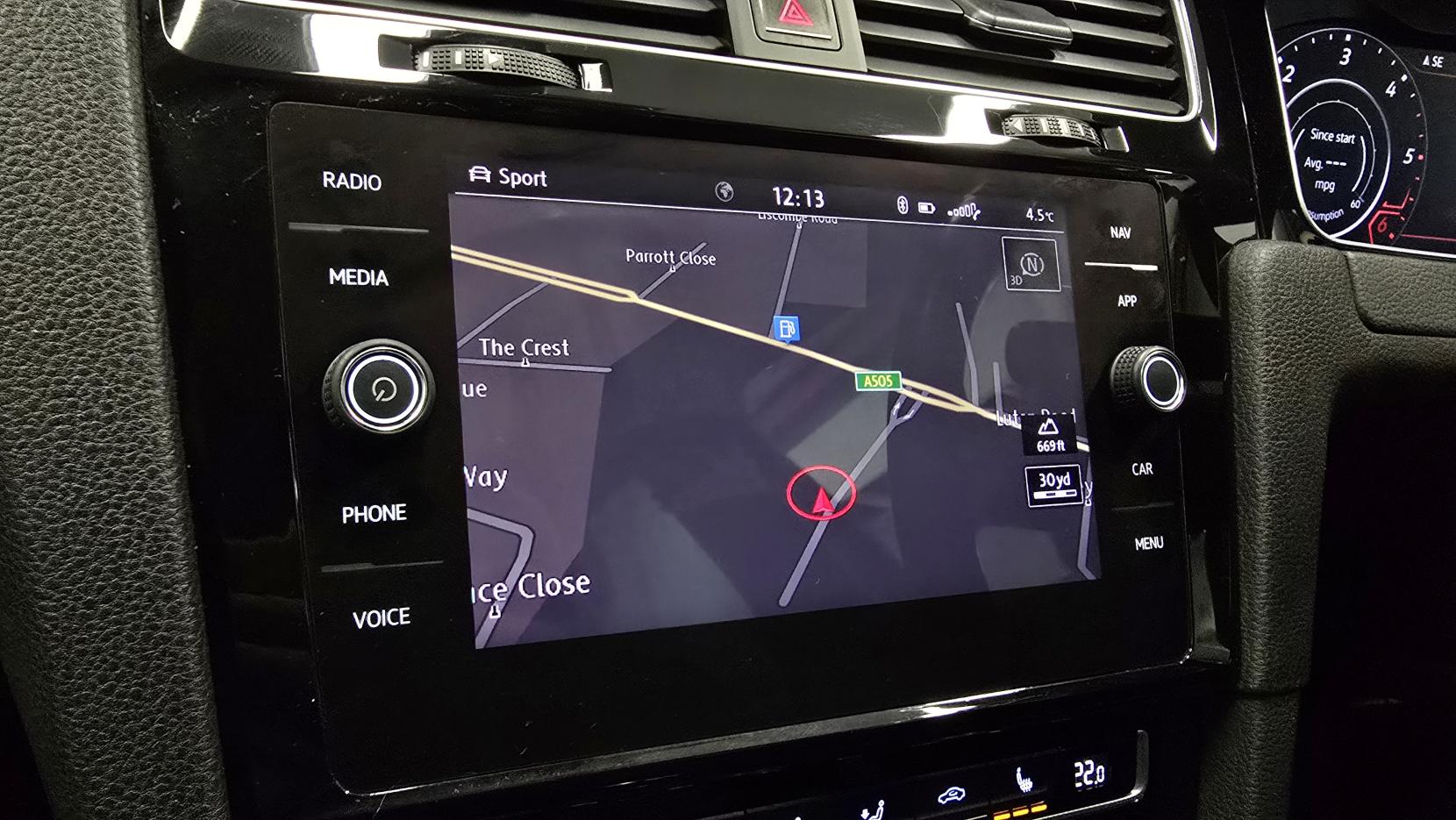 Volkswagen Golf 2.0 TDI GTD Hatchback 5dr Diesel DSG Euro 6 (s/s) (184 ps)