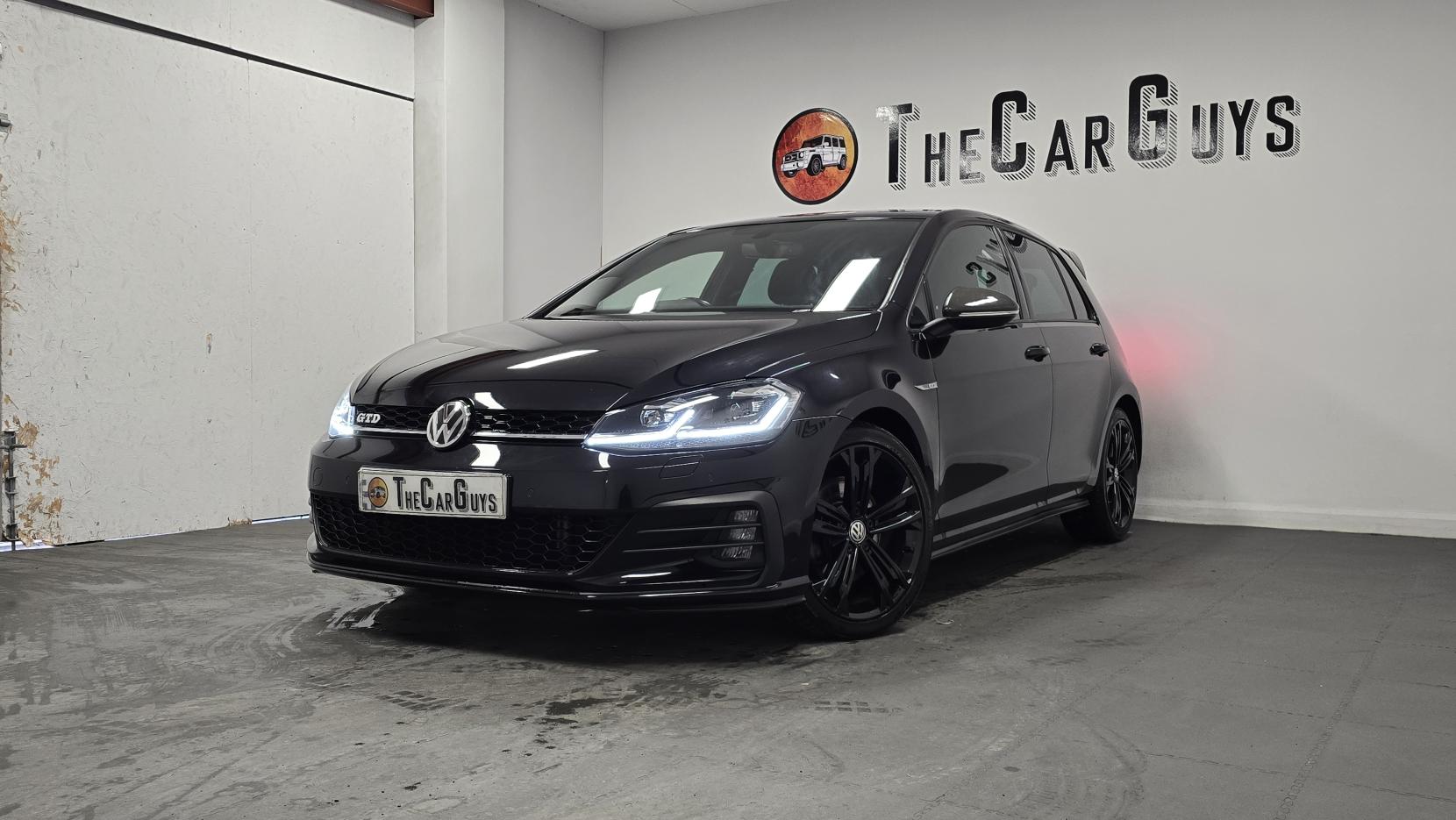 Volkswagen Golf 2.0 TDI GTD Hatchback 5dr Diesel DSG Euro 6 (s/s) (184 ps)