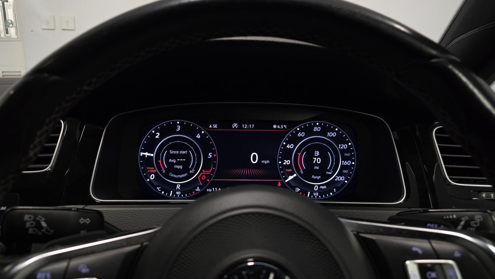 Volkswagen Golf 2.0 TDI GTD Hatchback 5dr Diesel DSG Euro 6 (s/s) (184 ps)