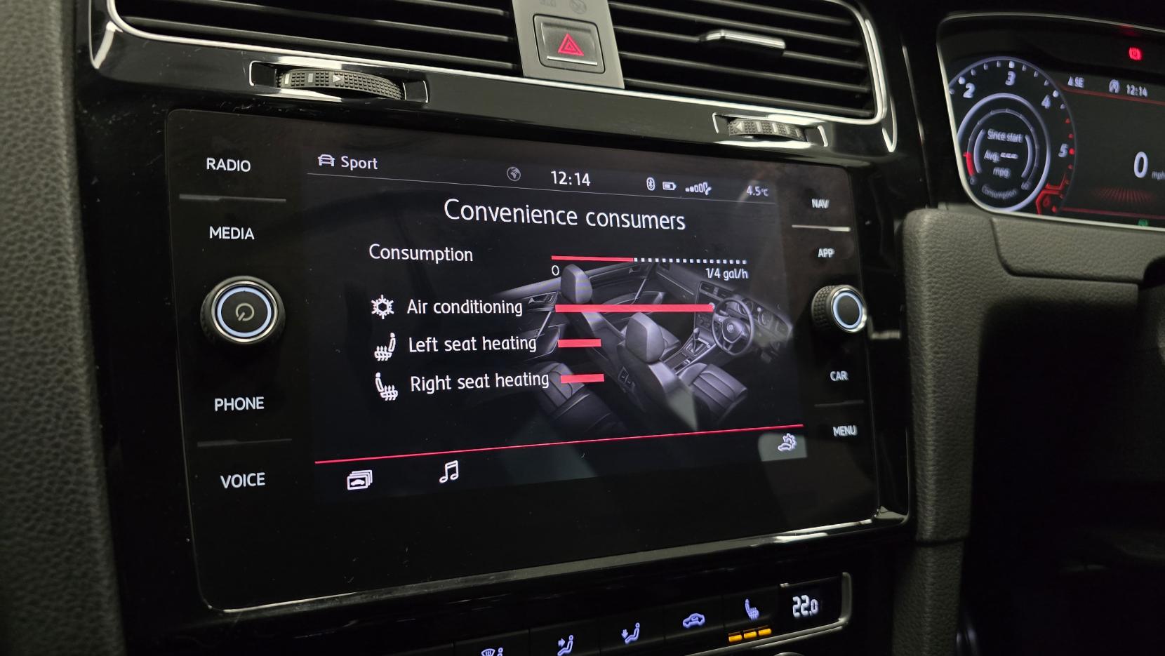 Volkswagen Golf 2.0 TDI GTD Hatchback 5dr Diesel DSG Euro 6 (s/s) (184 ps)