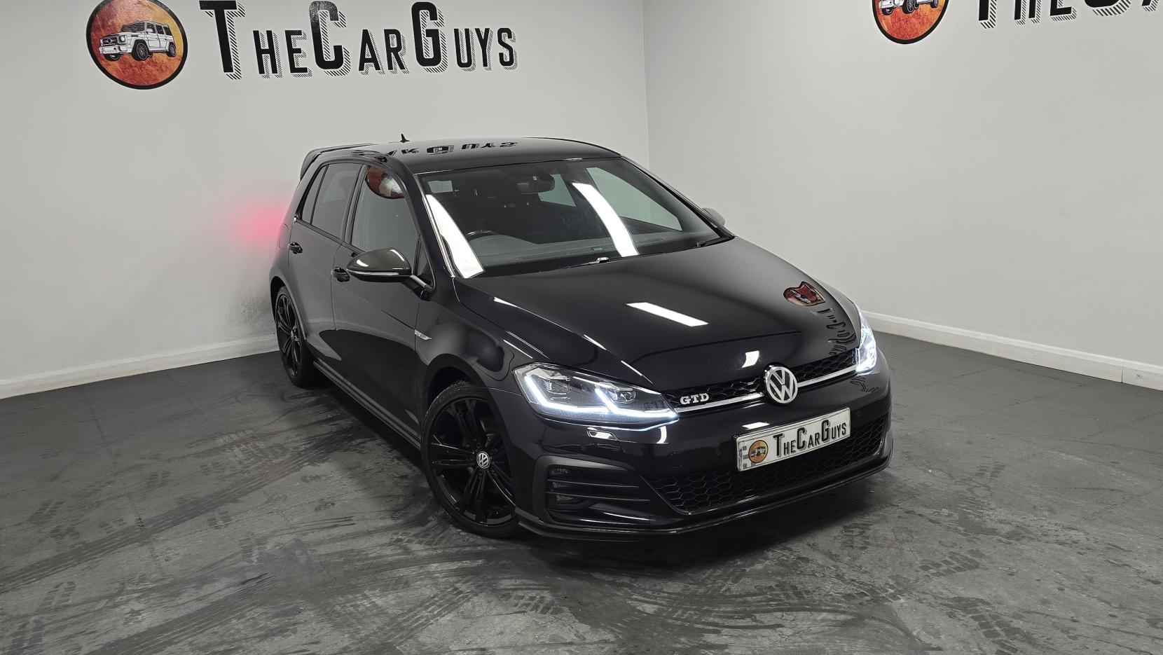 Volkswagen Golf 2.0 TDI GTD Hatchback 5dr Diesel DSG Euro 6 (s/s) (184 ps)