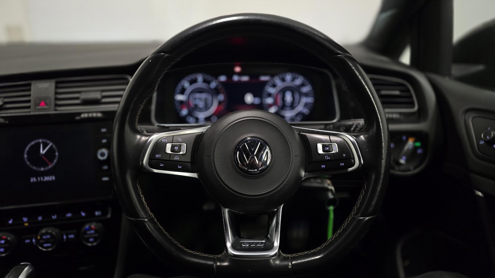 Volkswagen Golf 2.0 TDI GTD Hatchback 5dr Diesel DSG Euro 6 (s/s) (184 ps)