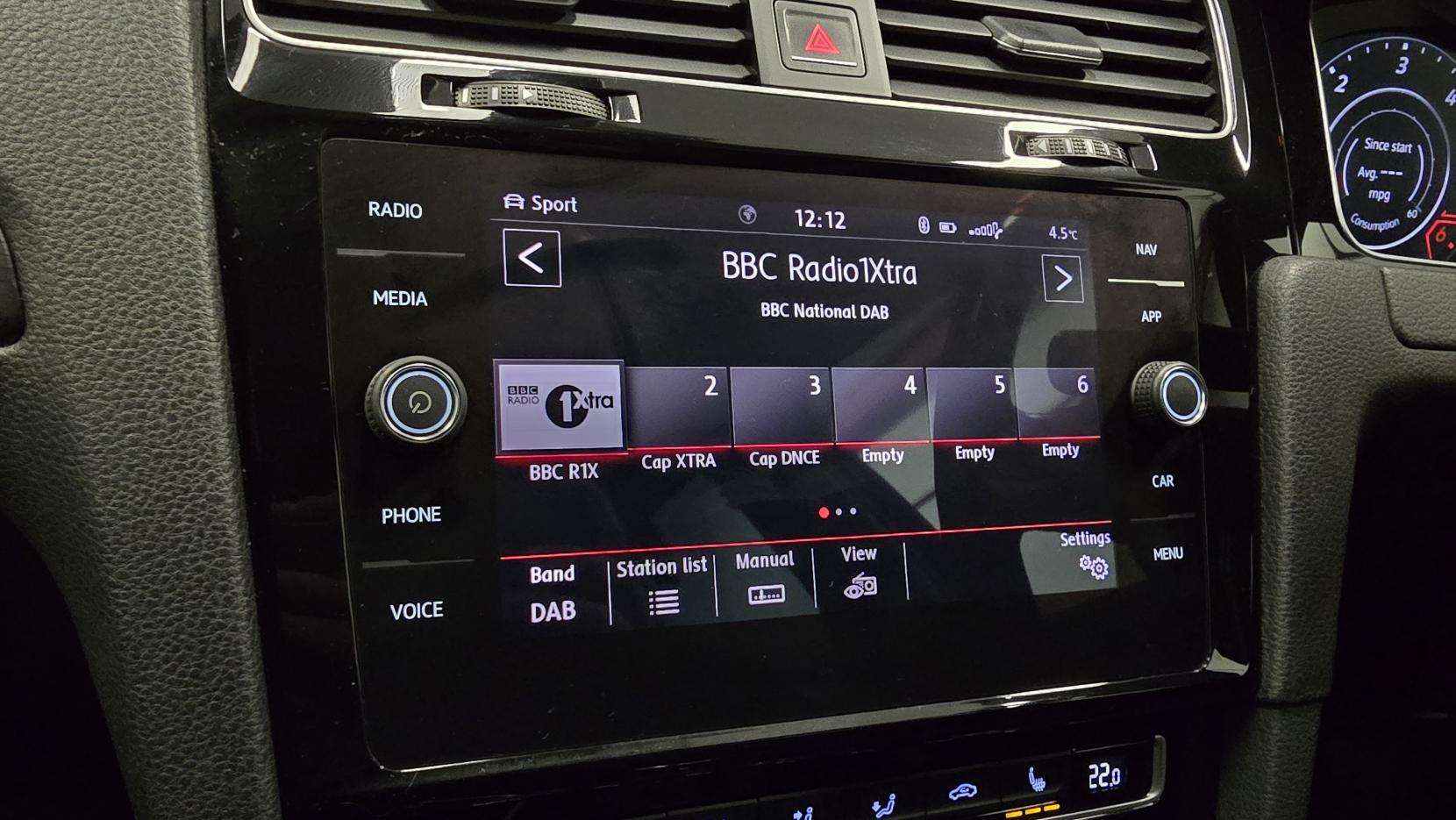 Volkswagen Golf 2.0 TDI GTD Hatchback 5dr Diesel DSG Euro 6 (s/s) (184 ps)