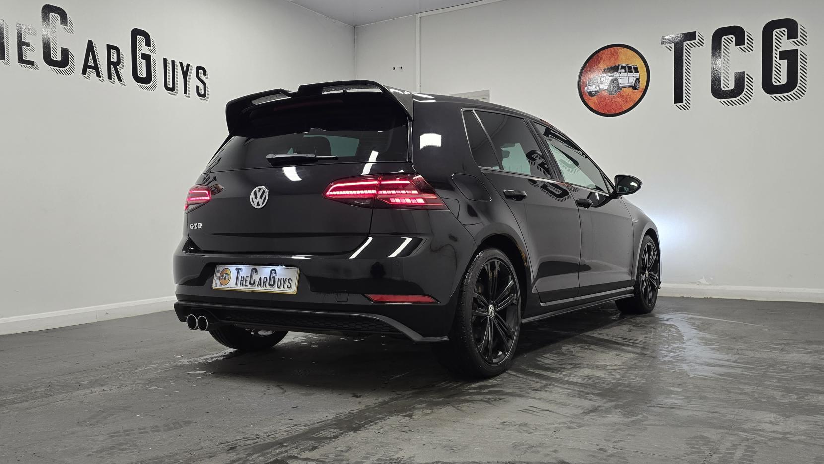 Volkswagen Golf 2.0 TDI GTD Hatchback 5dr Diesel DSG Euro 6 (s/s) (184 ps)