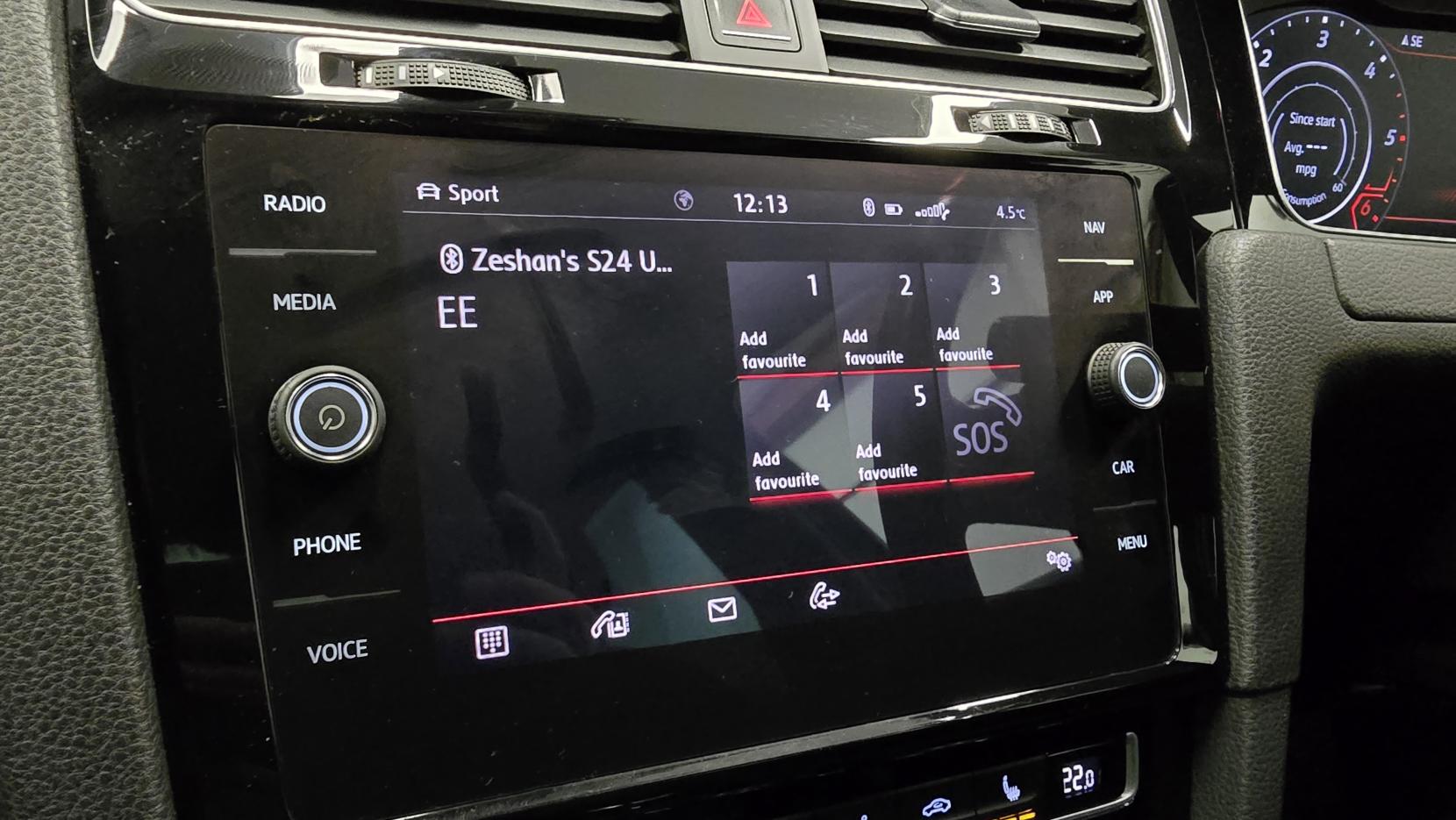 Volkswagen Golf 2.0 TDI GTD Hatchback 5dr Diesel DSG Euro 6 (s/s) (184 ps)