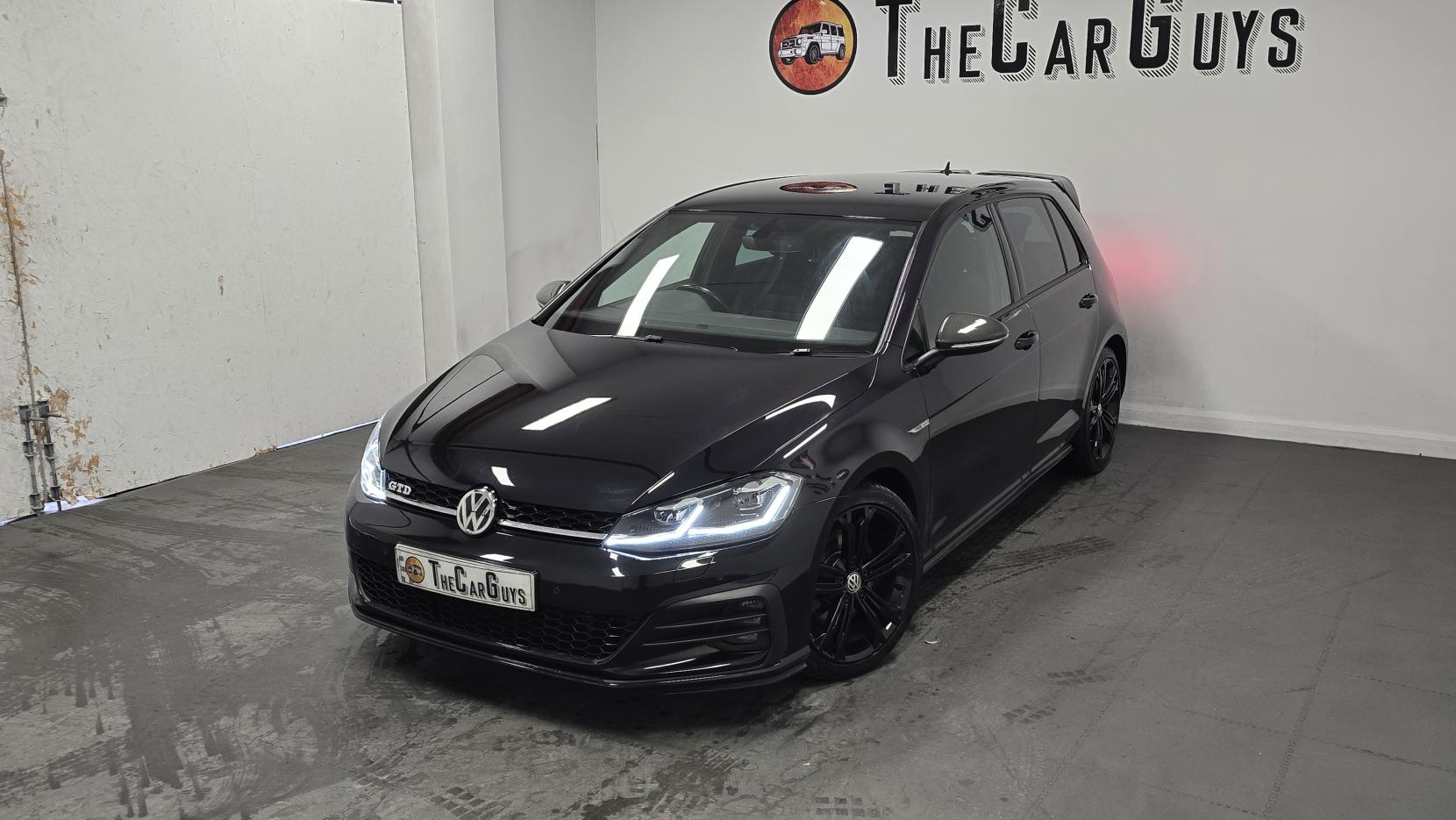 Volkswagen Golf 2.0 TDI GTD Hatchback 5dr Diesel DSG Euro 6 (s/s) (184 ps)