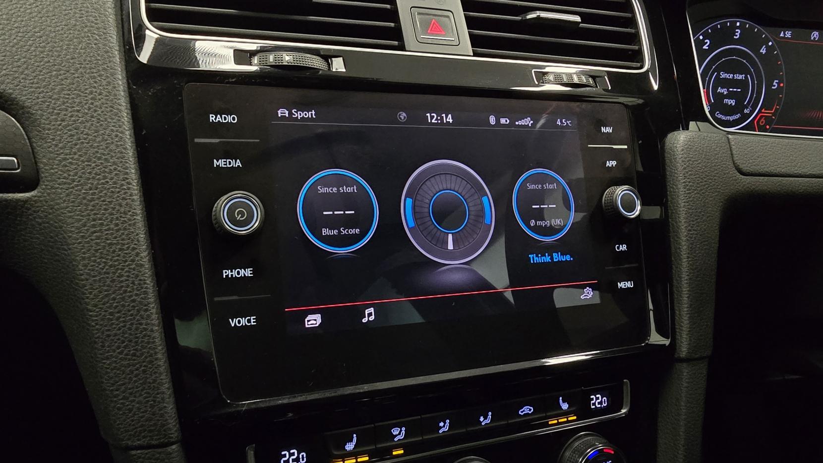 Volkswagen Golf 2.0 TDI GTD Hatchback 5dr Diesel DSG Euro 6 (s/s) (184 ps)