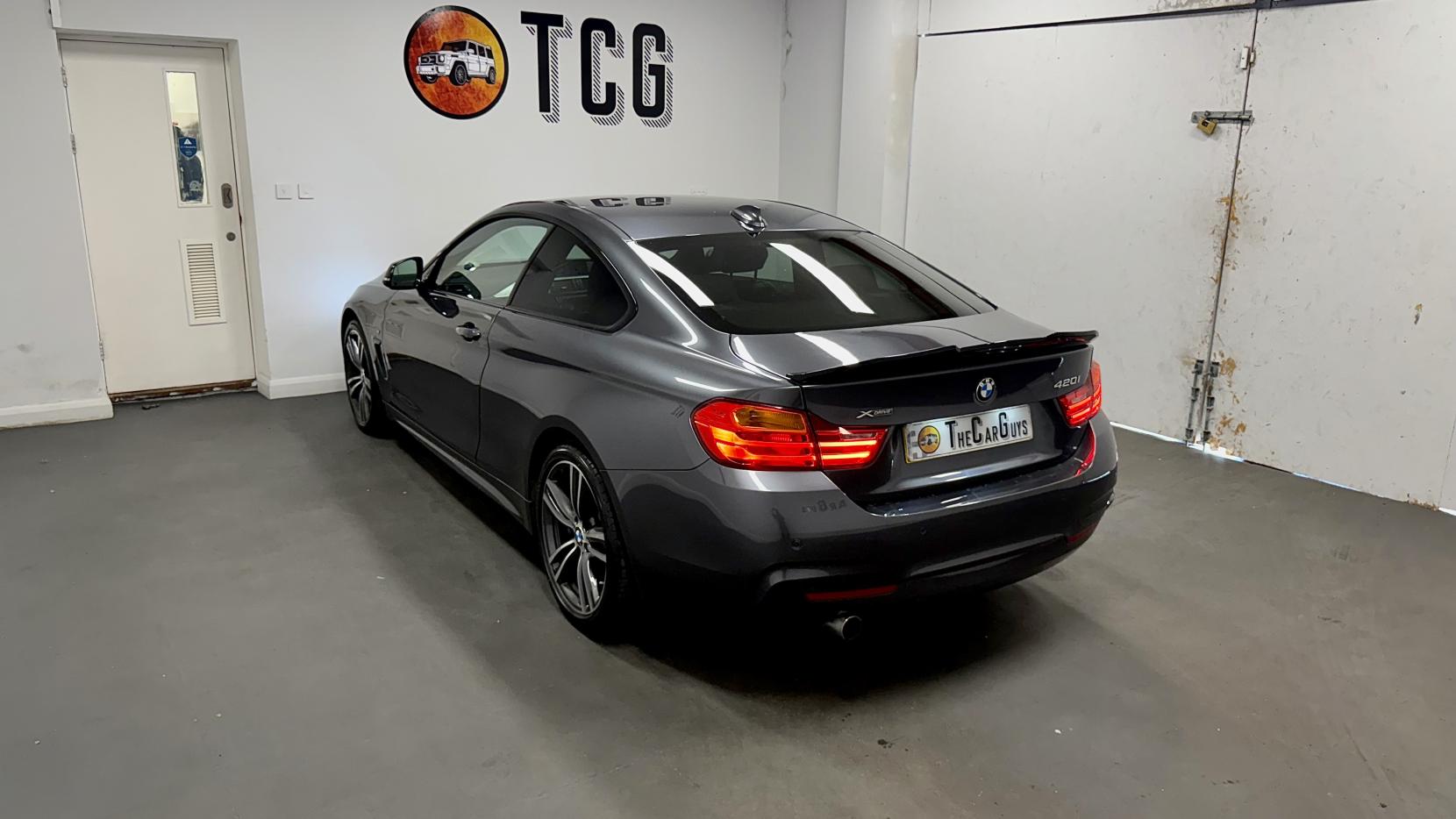 BMW 4 Series 2.0 420i M Sport Coupe 2dr Petrol Auto xDrive Euro 6 (s/s) (184 ps)