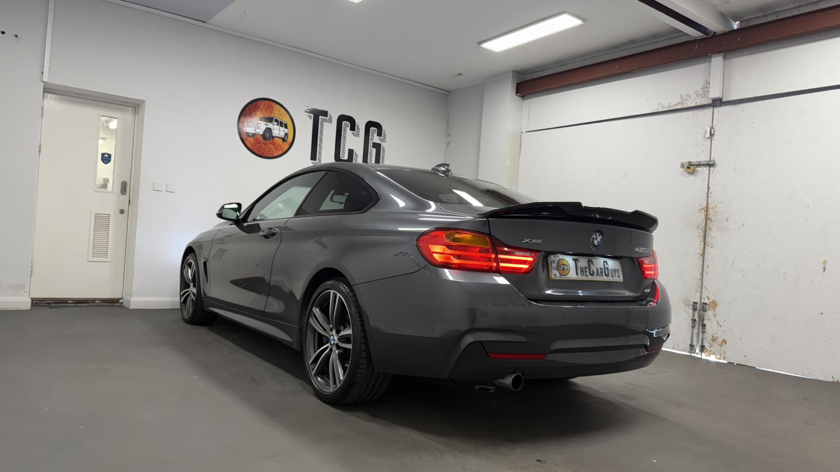 BMW 4 Series 2.0 420i M Sport Coupe 2dr Petrol Auto xDrive Euro 6 (s/s) (184 ps)