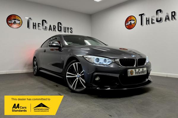 BMW 4 Series 2.0 420i M Sport Coupe 2dr Petrol Auto xDrive Euro 6 (s/s) (184 ps)