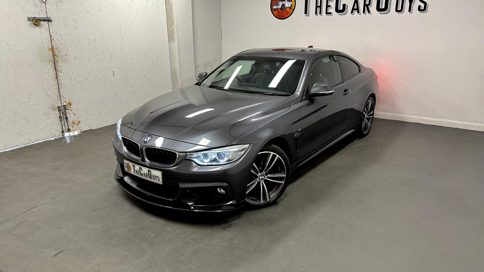 BMW 4 Series 2.0 420i M Sport Coupe 2dr Petrol Auto xDrive Euro 6 (s/s) (184 ps)