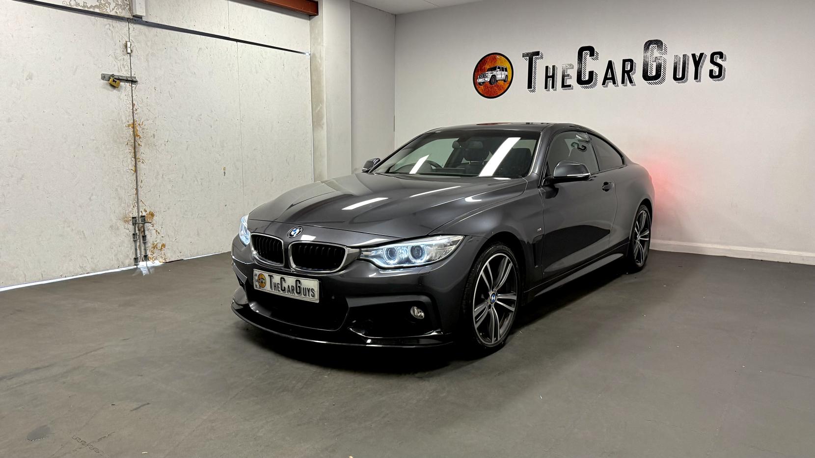 BMW 4 Series 2.0 420i M Sport Coupe 2dr Petrol Auto xDrive Euro 6 (s/s) (184 ps)