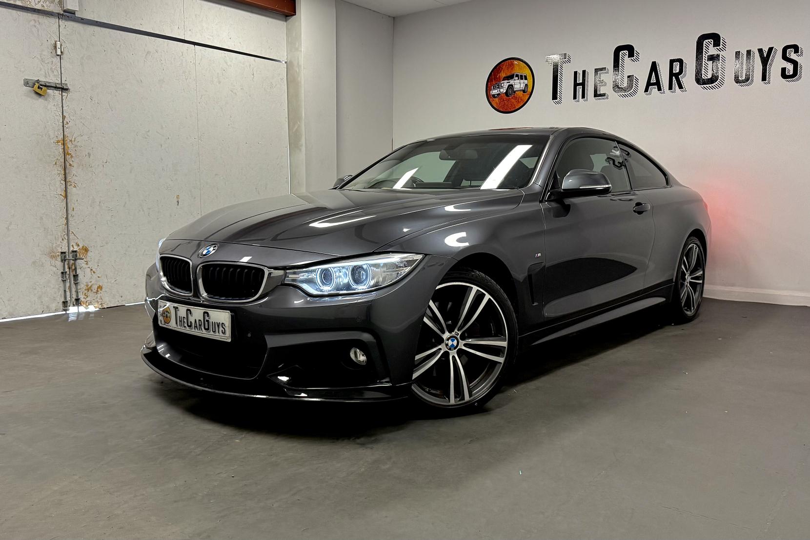 BMW 4 Series 2.0 420i M Sport Coupe 2dr Petrol Auto xDrive Euro 6 (s/s) (184 ps)