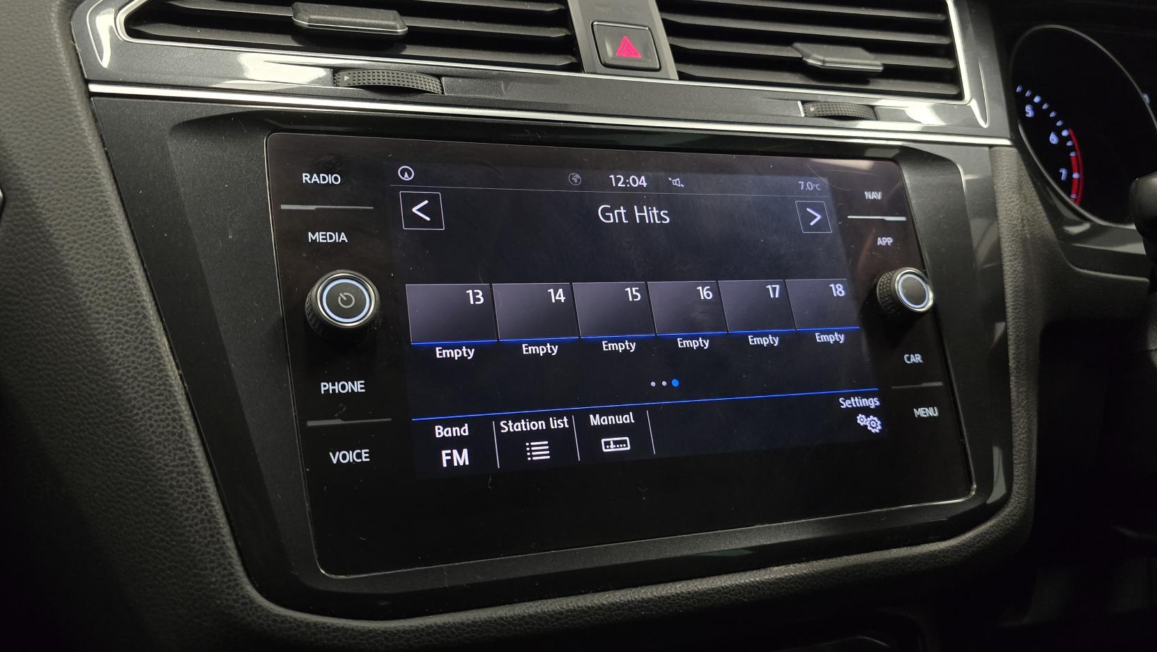 Volkswagen Tiguan 1.4 TSI SE Navigation SUV 5dr Petrol Manual Euro 6 (s/s) (150 ps)