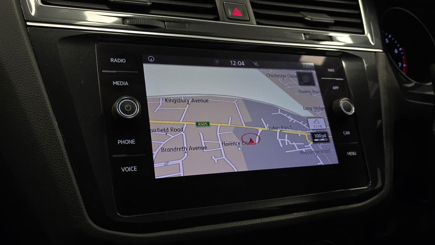 Volkswagen Tiguan 1.4 TSI SE Navigation SUV 5dr Petrol Manual Euro 6 (s/s) (150 ps)