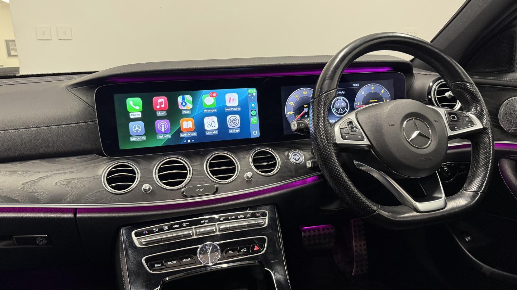 Mercedes-Benz E Class 2.0 E220d AMG Line (Premium Plus) Saloon 4dr Diesel G-Tronic+ 4MATIC Euro 6 (s/s) (194 ps)