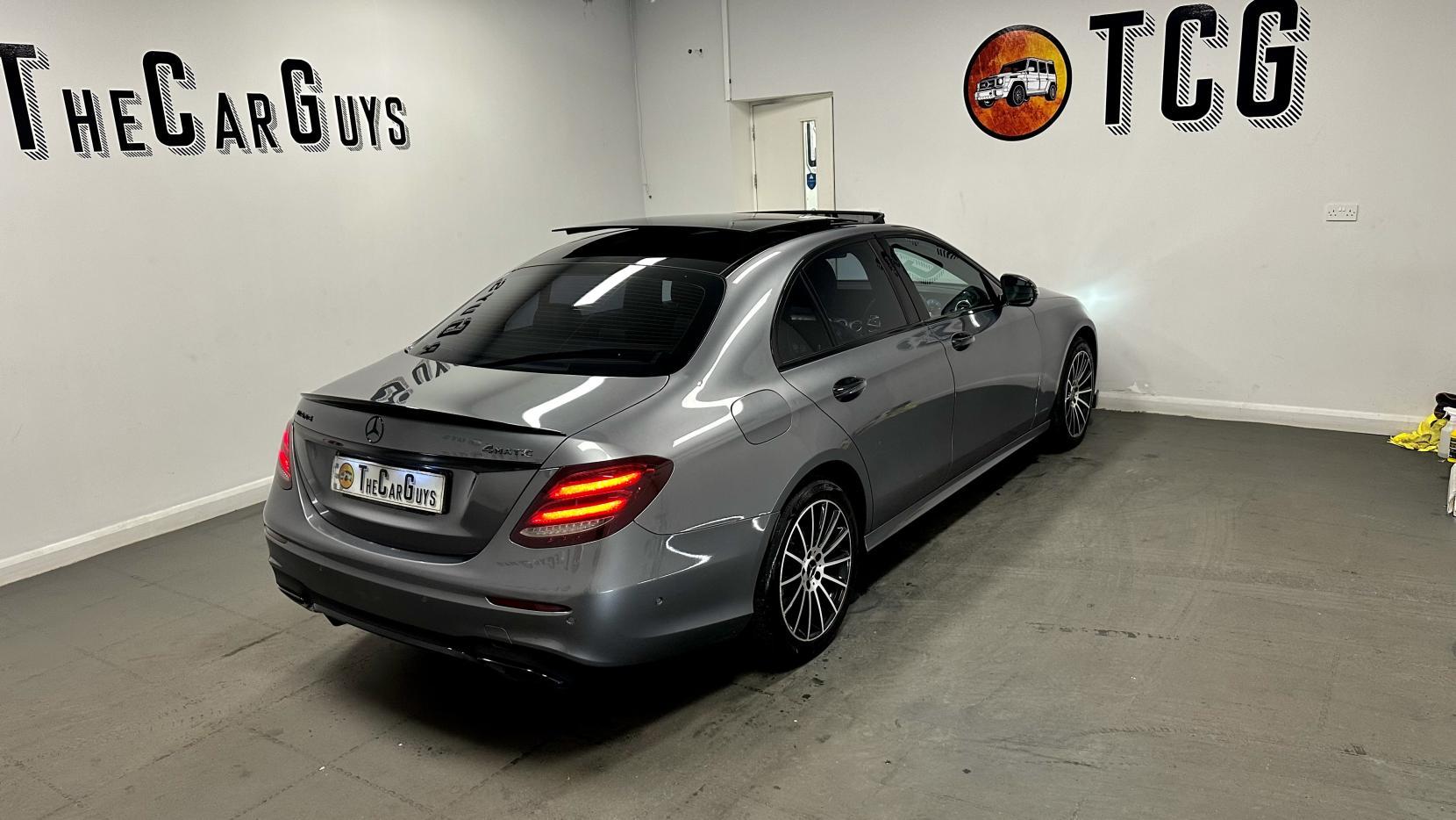 Mercedes-Benz E Class 2.0 E220d AMG Line (Premium Plus) Saloon 4dr Diesel G-Tronic+ 4MATIC Euro 6 (s/s) (194 ps)