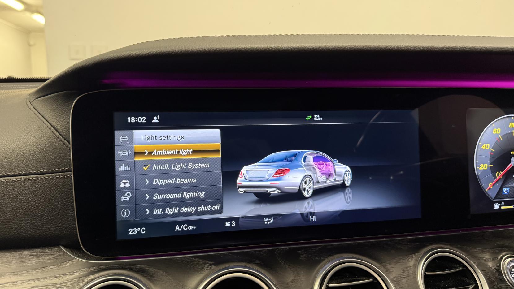 Mercedes-Benz E Class 2.0 E220d AMG Line (Premium Plus) Saloon 4dr Diesel G-Tronic+ 4MATIC Euro 6 (s/s) (194 ps)