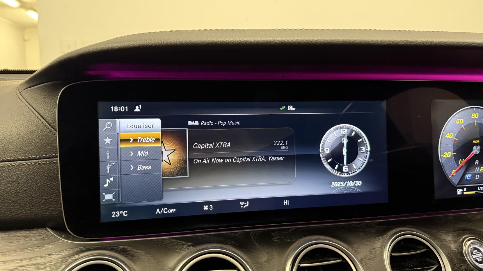 Mercedes-Benz E Class 2.0 E220d AMG Line (Premium Plus) Saloon 4dr Diesel G-Tronic+ 4MATIC Euro 6 (s/s) (194 ps)