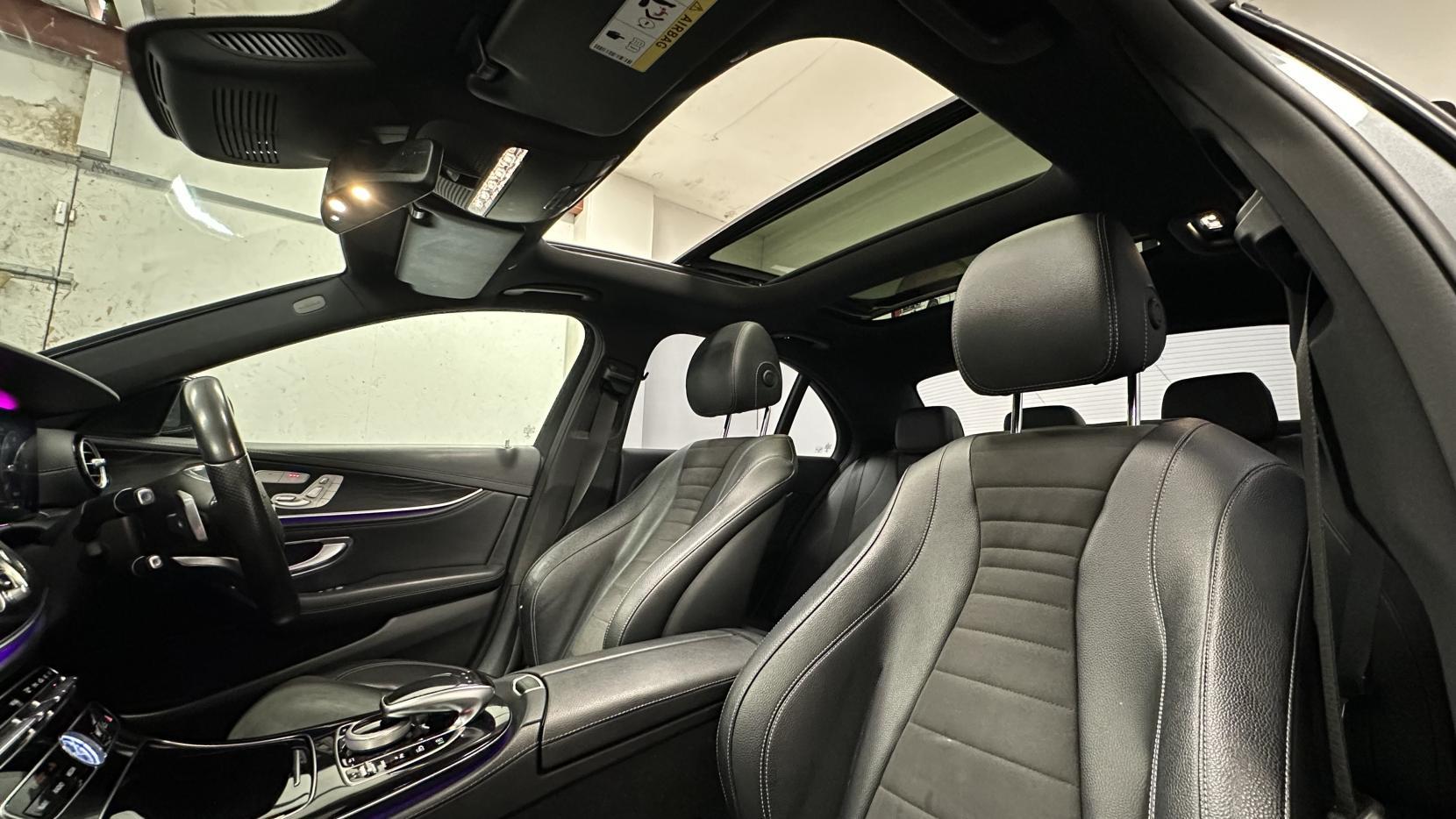 Mercedes-Benz E Class 2.0 E220d AMG Line (Premium Plus) Saloon 4dr Diesel G-Tronic+ 4MATIC Euro 6 (s/s) (194 ps)