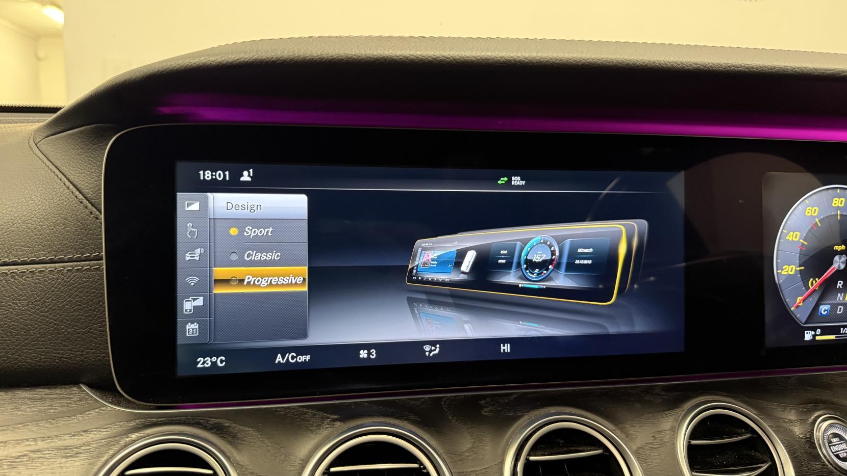 Mercedes-Benz E Class 2.0 E220d AMG Line (Premium Plus) Saloon 4dr Diesel G-Tronic+ 4MATIC Euro 6 (s/s) (194 ps)