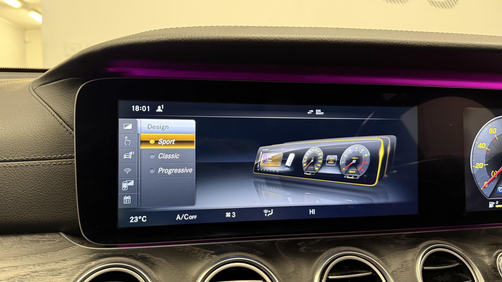 Mercedes-Benz E Class 2.0 E220d AMG Line (Premium Plus) Saloon 4dr Diesel G-Tronic+ 4MATIC Euro 6 (s/s) (194 ps)