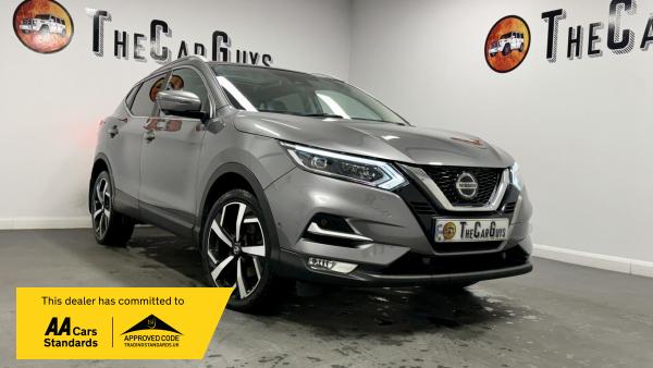 Nissan Qashqai 1.6 DIG-T Tekna SUV 5dr Petrol Manual Euro 6 (s/s) (163 ps)
