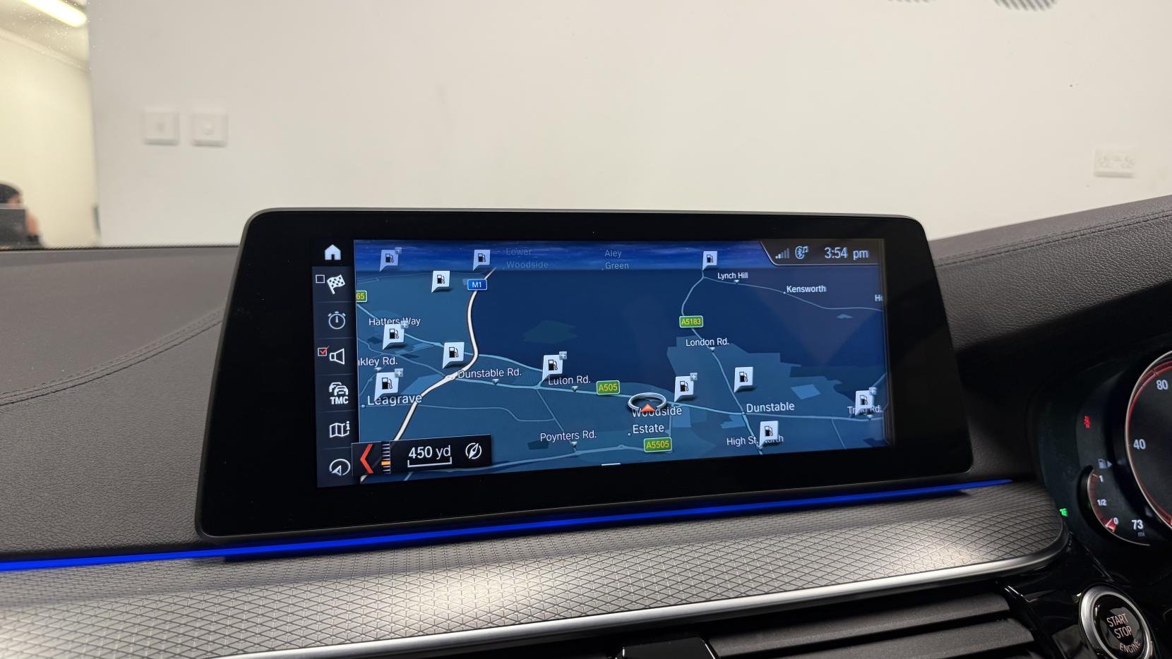 BMW 5 Series 3.0 540i M Sport Saloon 4dr Petrol Auto xDrive Euro 6 (s/s) (340 ps)