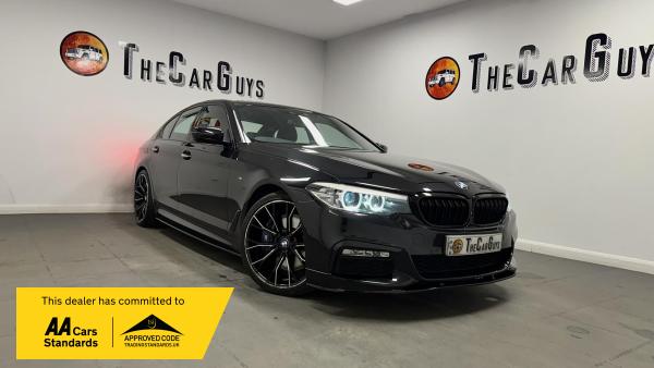 BMW 5 Series 3.0 540i M Sport Saloon 4dr Petrol Auto xDrive Euro 6 (s/s) (340 ps)