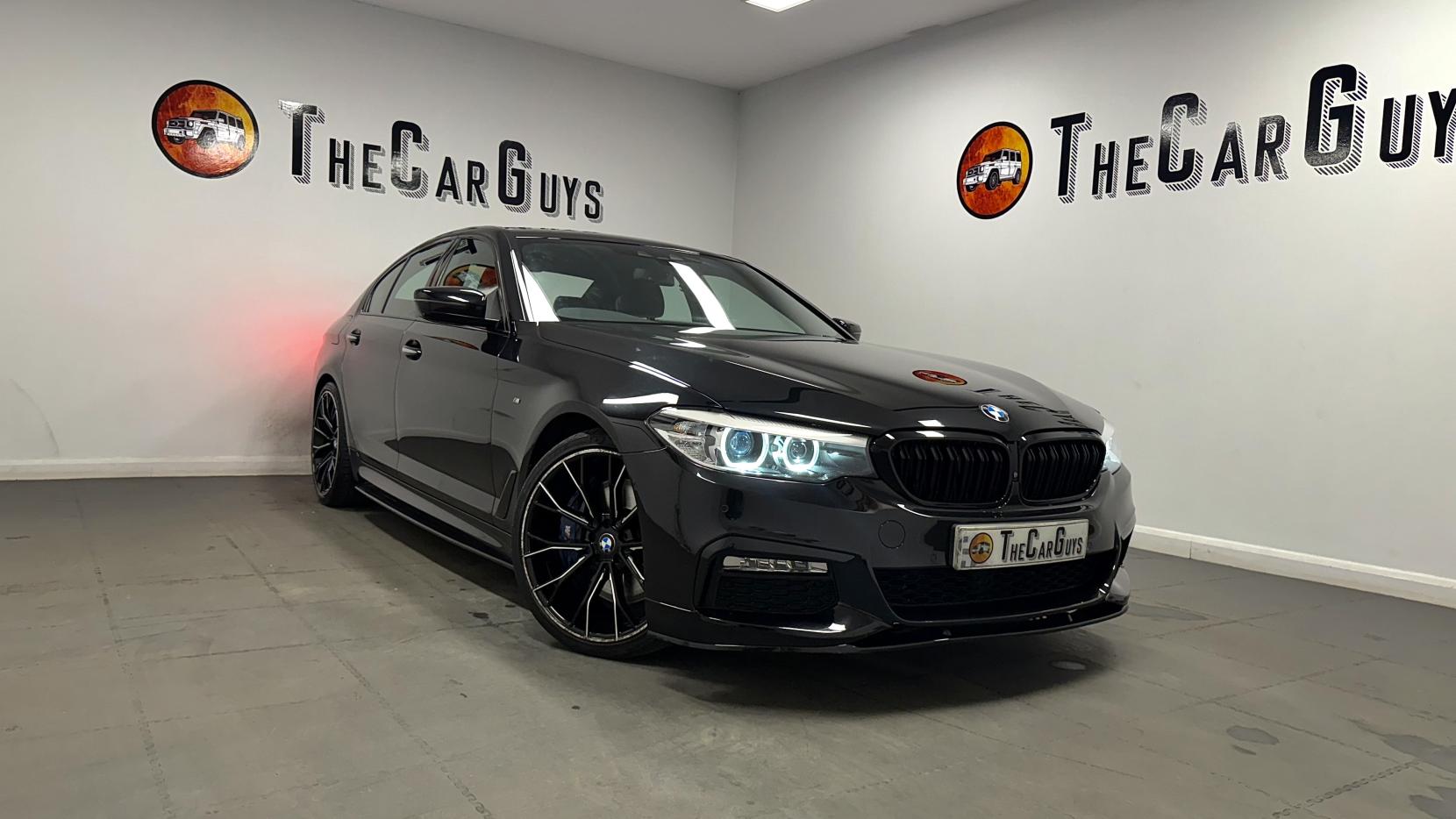 BMW 5 Series 3.0 540i M Sport Saloon 4dr Petrol Auto xDrive Euro 6 (s/s) (340 ps)