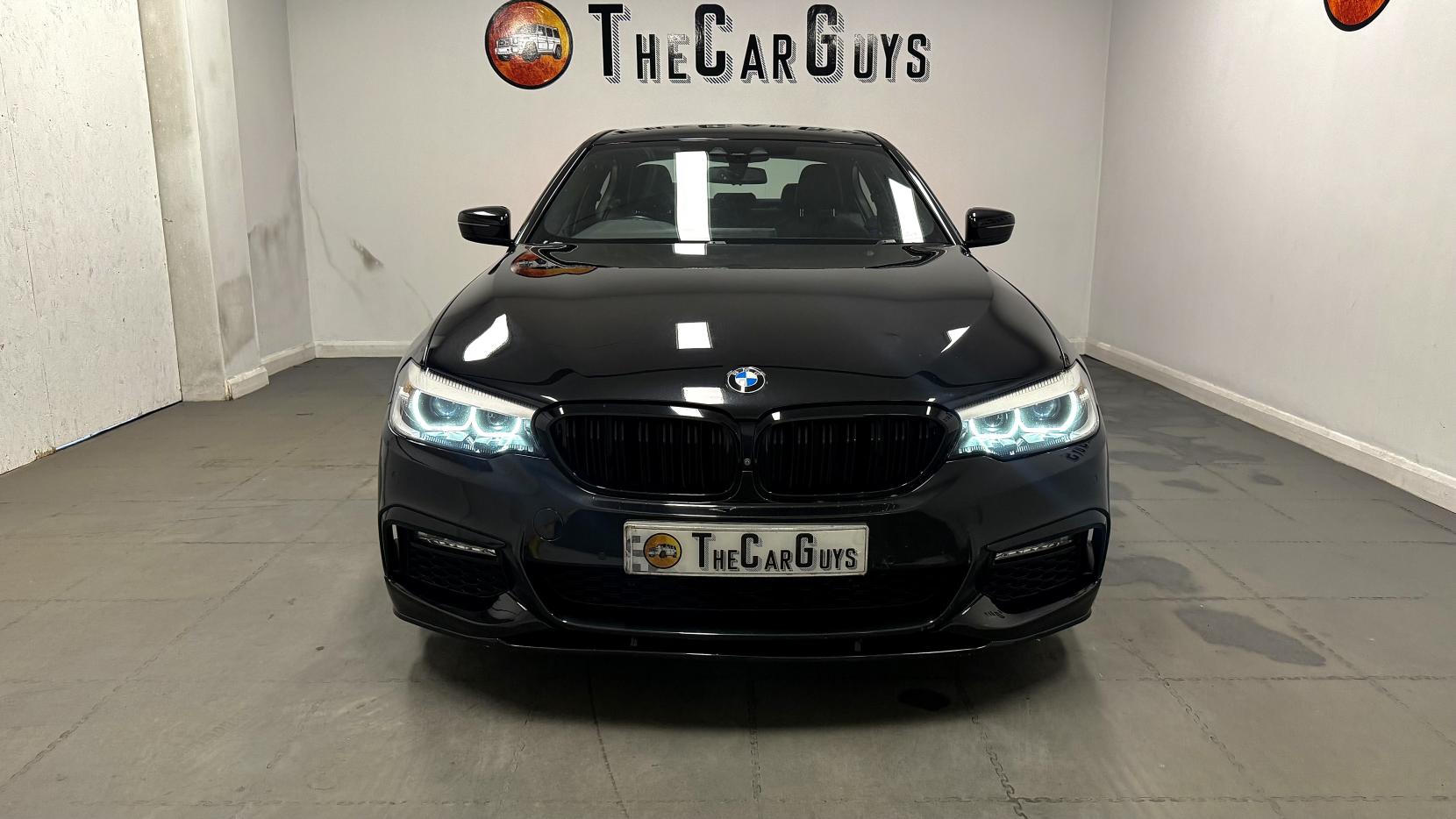 BMW 5 Series 3.0 540i M Sport Saloon 4dr Petrol Auto xDrive Euro 6 (s/s) (340 ps)