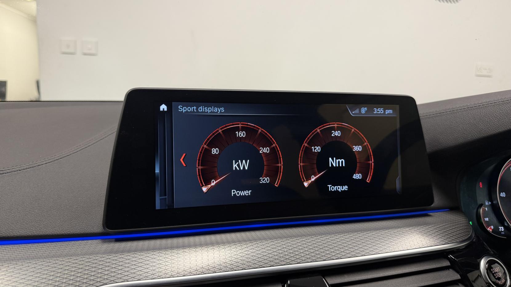 BMW 5 Series 3.0 540i M Sport Saloon 4dr Petrol Auto xDrive Euro 6 (s/s) (340 ps)